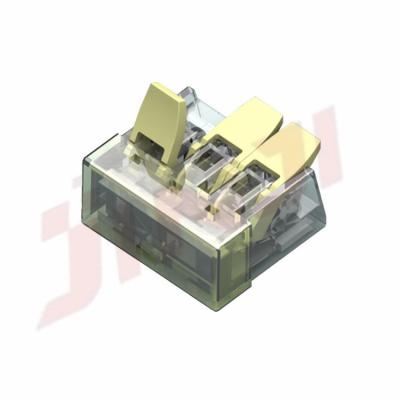 China Power Replace 221 Series Mini Fast Wire Connectors, Universal Compact Wiring Connector, Flattening Conductor Terminal Block for sale