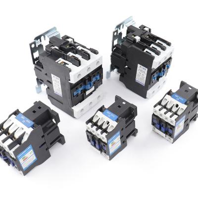 China High Standard Free Sample Factory Price Plastic Silver Copper CJX2 CJ19 220V 380V AC Contactor 3 Phase Coil AC Contactor for sale