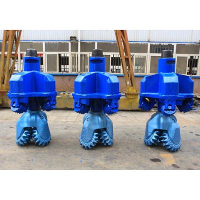 China Excavator Large Diameter Cone Hole Barrel Reamer Hole Opener For Trenchless Drill for sale