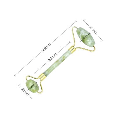 China Best Face Lift Price Beauty Massage Tool Jade Roller Without Noise Facial Light for sale