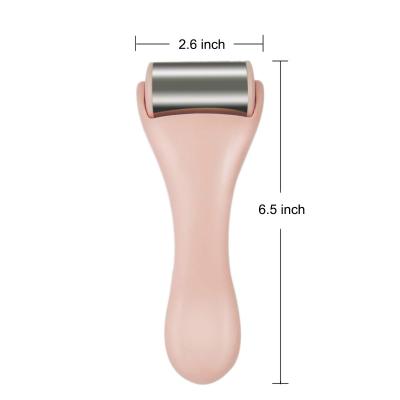 China Anti-Puffiness Beauty Products Skin Care Stainless Steel Roller Ice Cooling Roller For Face for sale