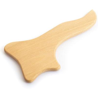 China Eco - Friendly Wooden Board Anti Cellulite Guasha Wooden Body Massager Tools for sale