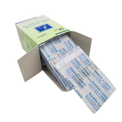 China Sterile Disposable Acupuncture Needles Yunlong Enigma 0.25x13 Static Needles Body Acupuncture Needles for sale