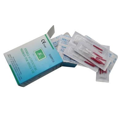 China 500Pcs/Box Body Acupunctuer Needles Factory Price Shenlong Brand Plastic Handle Needles for sale