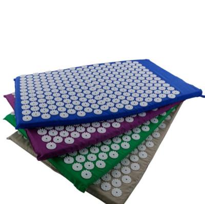 China Sleep Mats Body Massage Acupressure Cushion Full Body Massage Mat Nails Pain and Relaxation Mat for sale