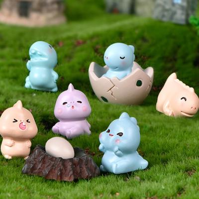 China Europe Mini Kids Gifts Toys Animal Model Collection Resin Dinosaur Figures for sale