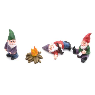 China Nordic Europe Garden Easter Valentines Doll Gnome Figurines Miniature Figurine Small Ornament for sale