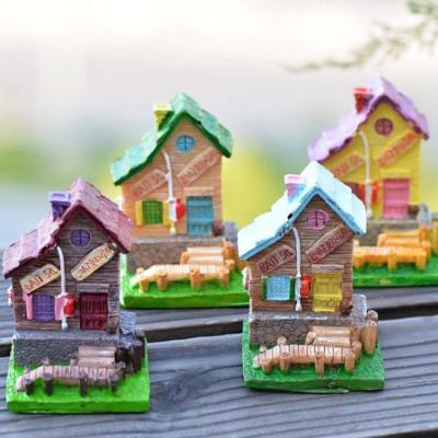 China Europe many colors all kinds of Christmas Christmas home viallage resin nativity figurines for sale