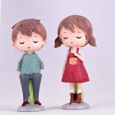 China Topper Miniature Europe Toys Action Figure Collectibles Cake People Lovers Figure Deciration for sale