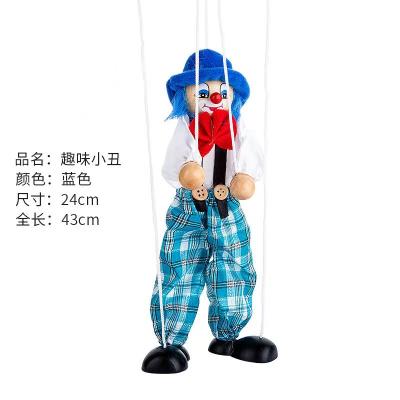 China MODEL TOY puppet puppets clown doll string puppets for sale