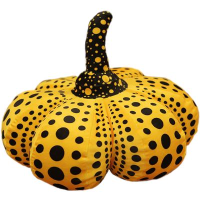 China Down cotton Halloween Murakami, Yayoi Kusama pumpkin plush pillow, party decorations, gifts, sofa soft cushions, six sizes and three color for sale