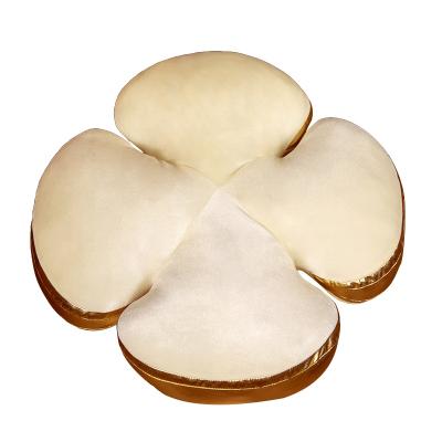 China Ondoux Four Leaf Clover Plush Flower Shaped Cushion, Girl Nap Pillow, Soft Padded Pillow Four Leaf Clover for sale