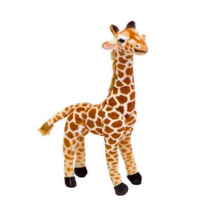 China Plush Doll Product Stuffed Animals Big Holding Giant Thumbs Giraffe Toys Plush for sale