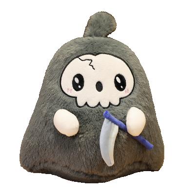 China Official Plush Squishmallows Plush Toy Animals Ghost Squishy Soft Plush Toy for sale