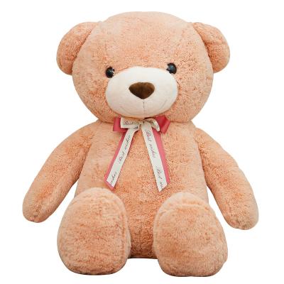 China Hot sale plush factory direct sale christmas ornament teddy bear children stuffed toy plush toy for sale