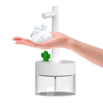 China New Design Foaming Soap Dispenser Foaming Touchless Hand Sanitizer Automatic Foaming Soap Dispenser Compatible With A Variety Of Liquids for sale