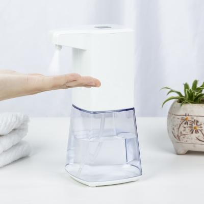 China Hot Selling Foaming Foaming Soap Dispenser Touchless Hand Sanitizer Spray Automatic Alcohol Dispenser for sale