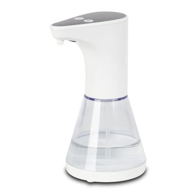 China Antibacterial Automatic Hand Sanitizer Foam Hand Soap Dispenser Alcohol Dispenser Spray for sale