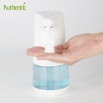 China Foam Free Foaming Soap Dispenser ABS Touchless Automatic Hand Soap Dispenser for sale