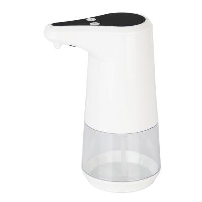 China Automatic Smart Soap Dispenser Countertop Foam Soap Dispenser ABS Bathroom Accessories Touchless Liquid Soap Infrared Sensor for sale