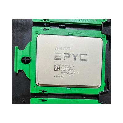 China Server AMD 7702 CPU Xiaolong Milan 64 Core CPU Server CPU for sale