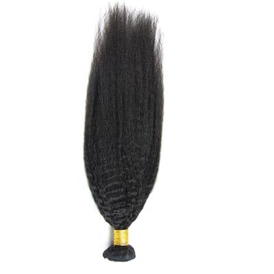 China Free Sample Brazilian Curly Straight Hair Bundles Ends Thick Cuticle Aligned Bundles Hair for sale