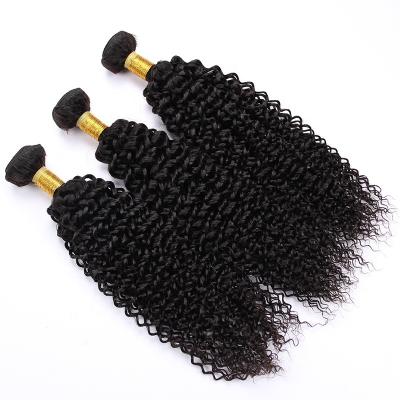 China Jerry Curl Free sample hair bundles no tangle no shedding no jerry curl hair weft for woman for sale