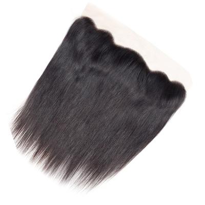 China Straight Unprocessed Virgin Raw Hair Headband Straight No Any Split Ends 10 Inch Lace Headband Straight for sale