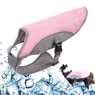 China Viable Corgi Poodle Hot Sale Summer Cooling Vest Pet Cool Clothing Dog Summer Clothes for sale