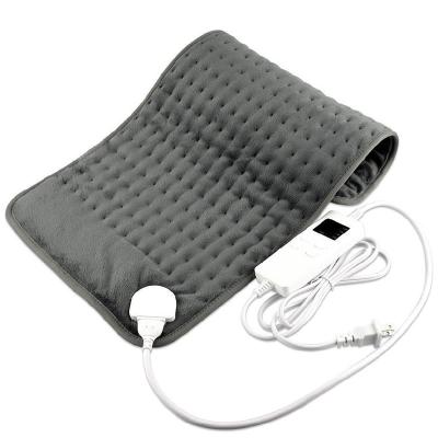 China Convenient 30cm x 60cm Personal Care Body Warmer Shear Electric Blanket Heated Blankets For Winter for sale