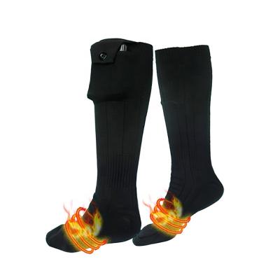 China Sports Rechargeable Warm Feet Warming Foot Socks Suit Winter Stocks Protect for sale