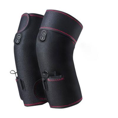 China Convenient USB Heating Knee Covers Knee Brace Electric Heating Knee Warmer for sale