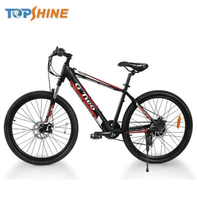 China Support OEM 29 Inch Ebike 27.5 Inch Mountain Electric Bike With Small Colorful GPS Ebike Computer for sale