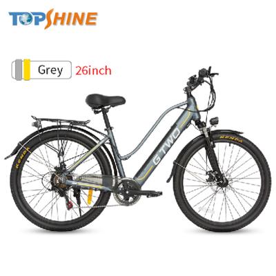 China Latest Design Multifunction Inertial Energetic City Cruise Savings Electric Bike With Stereo Music LCD Display for sale