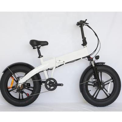 China Fat aluminum alloy type 20inch*4.0 snow pedal ebike mountain electric bicycle with e-message cycle computer for sale