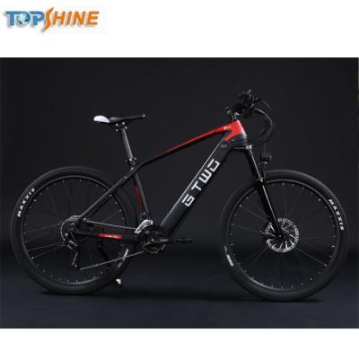 China GPS 350W Bafang Motor Carbon Fiber Electric Remote Lock Bike with Colorful New Concept Odometer for sale