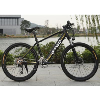 China Aluminum Alloy OEM 21 Speed ​​Power Assist Mountain Electric Bicycle with Stereo GPS Music Computer for sale