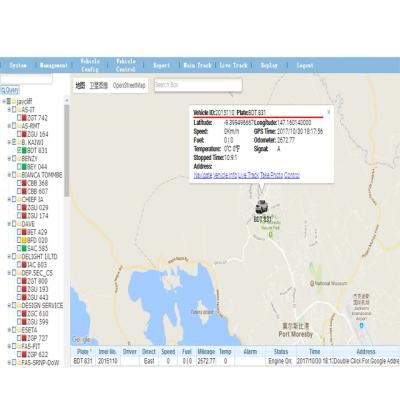 China Multifunctional GPS Tracking Real Time GPS Tracking Platform Software Server Provide Open Source Code for sale