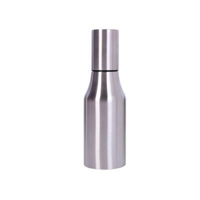 China Freshness Keeping New Design Kitchen Oil Bottle Stainless Steel Soy Sauce Vinegar Condiment Serving Storage Dispenser Leakproof Use for sale