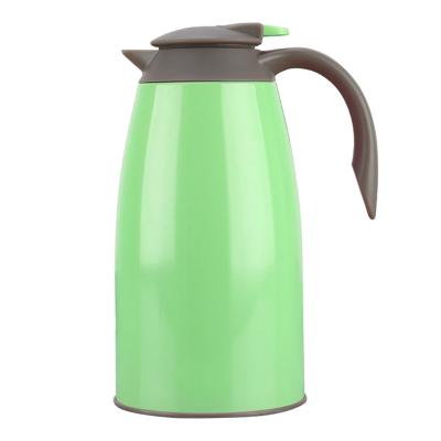 China Wholesale 2000ml 18/8 Stainless Steel Thermos Flask Vacuum Bottle Travel Pot PORTABLE Double Wall Insulated Water Kettle for sale