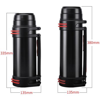 China New Design 1800ml Stainless Steel Thermos Flask Vacuum Bottle Double Wall Insulated Travel Jar Large Capacity PORTABLE Wholesale for sale