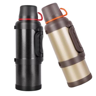 China New Large Capacity 3600ml PORTABLE Double Walled 304 Stainless Steel Thermos Flask Vacuum Flask Travel Insulated Jar for sale