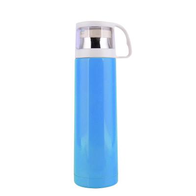 China Wholesale 18/8 Stainless Steel PORTABLE Vacuum Flask With Lid Cup Thermos Flasks Vacuum Bottles for sale