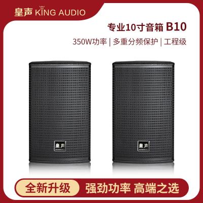 China KingAudio/Huang Sheng B10/T10 Audio Professional Family KTV Bar Clear Bar 10 Inch Speaker B10 Pairs for sale