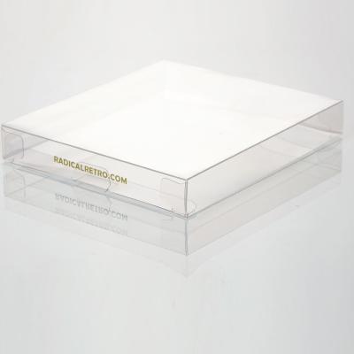 China Handmade Transparent PVC Custom Package Box Clear Plastic PVC Packing Box PET Box for sale