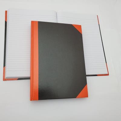 China Hardcover RedBoat Brand Black Cover Notebook for sale