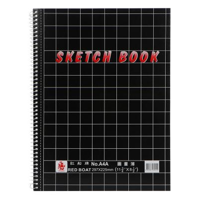 China Professional Maker Supply Workplace or Home or School Size 8-1/2 X11-3/4 Perforated Line Sketch Book for sale