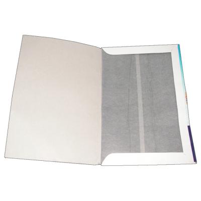 China Wholesale price high quality size 21.5 x 33 cm simple blue carbon paper for desktop 21.5 x 33 cm for sale