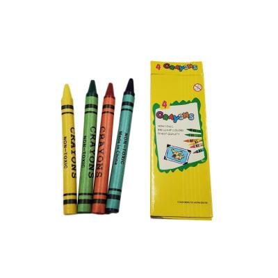 China Promotion/Wholesale High Quality Gift/Wax Crayons Reasonable Price School Office 24 Colors Size 10x1.4cm Crayons For School for sale