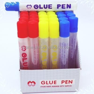 China 2016 Hot Sales 50CC Crystal Clear Liquid Glue 50cc Stationery for sale